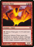Inferno Titan (C13-114)  - Commander 2013