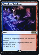 Temple of Epiphany (LIST-M21-252)  Foil - The List