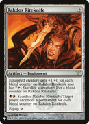 Rakdos Riteknife (LIST-DIS-164)  - The List