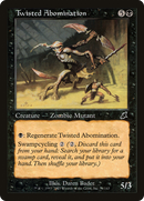 Twisted Abomination (SCG-076)  - Scourge