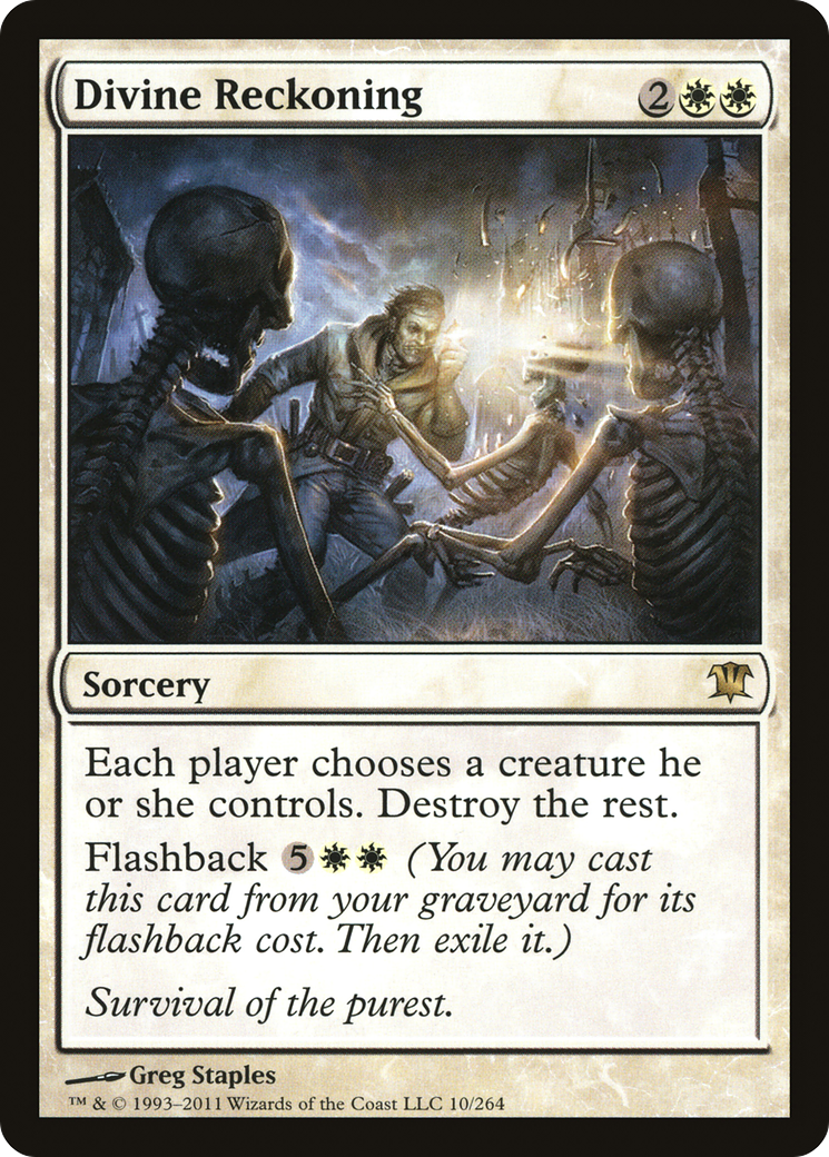 Divine Reckoning (ISD-010)  Foil - Innistrad