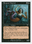 Serpent Warrior (7ED-162) - Seventh Edition