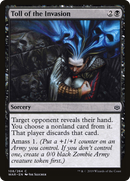 Toll of the Invasion (WAR-108) - War of the Spark Foil