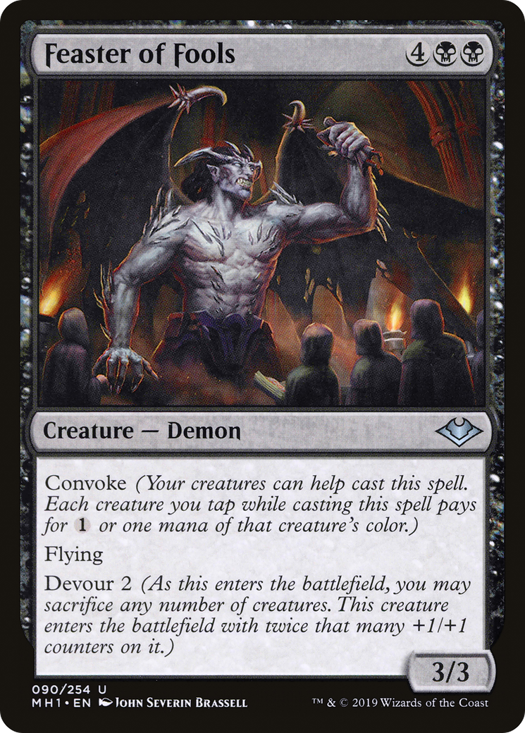 Feaster of Fools (MH1-090)  Foil - Modern Horizons