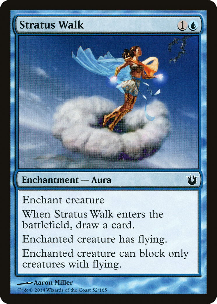 Stratus Walk (BNG-052)  - Born of the Gods