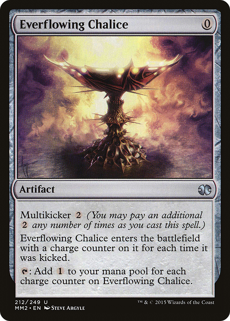 Everflowing Chalice (MM2-212)  - Modern Masters 2015