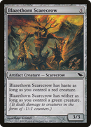 Blazethorn Scarecrow (SHM-246)  Foil - Shadowmoor