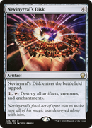 Nevinyrral's Disk (CMR-328)  - Commander Legends
