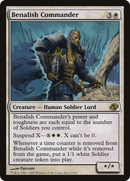 Benalish Commander (PLC-002)  Foil - Planar Chaos