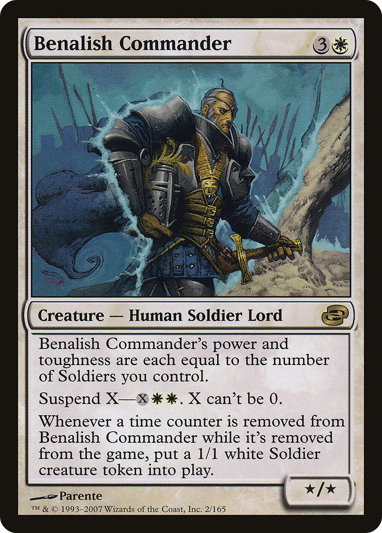 Benalish Commander (PLC-002)  Foil - Planar Chaos