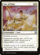 Vow of Duty (C21-110)  - Commander 2021