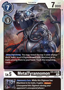 MetalTyrannomon (Premium Deck Set Lucky Pack) (EX1-049) - Classic Collection Foil