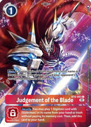Judgement of the Blade (Premium Deck Set) (BT6-093) - Double Diamond Foil