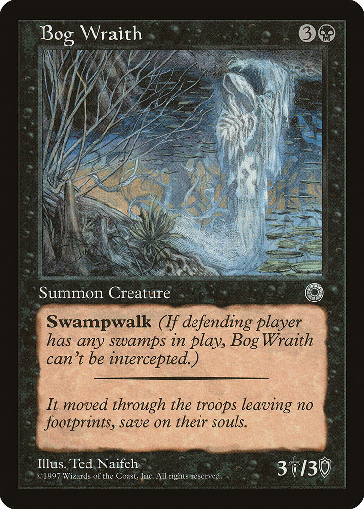 Bog Wraith (POR-)  - Portal