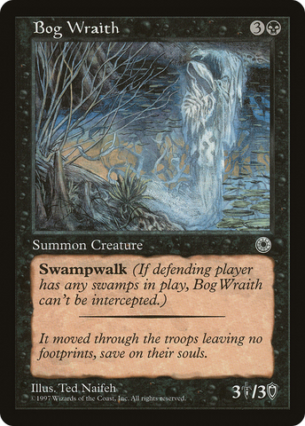 Bog Wraith (POR-)  - Portal