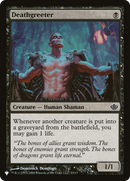 Deathgreeter (LIST-33/63)  - The List