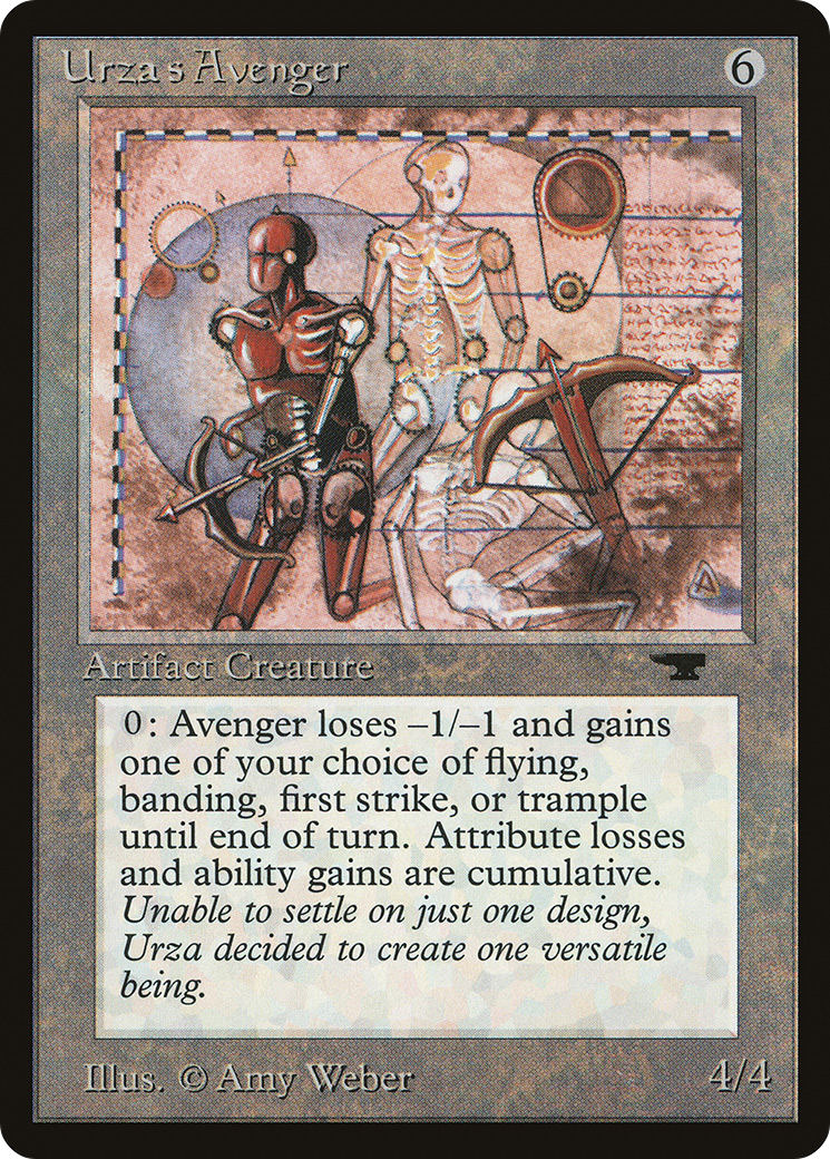 Urza's Avenger (ATQ-)  - Antiquities