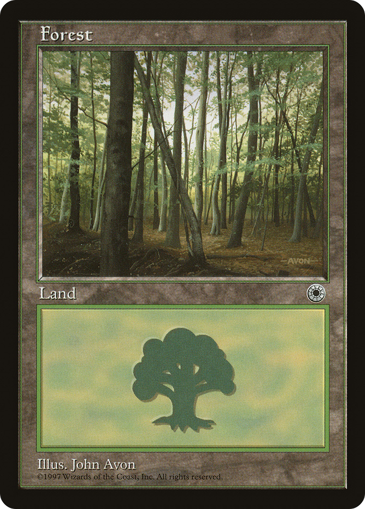 Forest (Slanted Tree) (POR-)  - Portal
