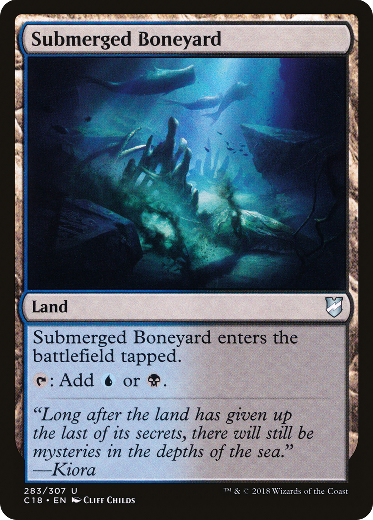 Submerged Boneyard (C18-283)  - Commander 2018