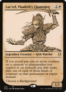 Lae'zel, Vlaakith's Champion (Showcase) (CLB-378)  - Commander Legends: Battle for Baldur's Gate: (Showcase)