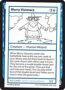 Blurry Visionary (MB2PC-)  - Mystery Booster 2