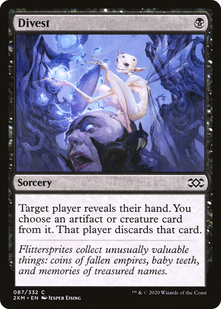 Divest (2XM-087)  Foil - Double Masters