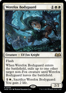 Werefox Bodyguard (WOE-039)  Foil - Wilds of Eldraine