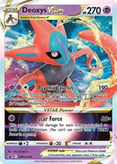 Deoxys VSTAR SWSH268  - Holofoil SWSH Sword & Shield Promo Cards - Promo