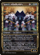 Spara's Adjudicators (Showcase) (SNC-335) - Streets of New Capenna: (Showcase) Foil