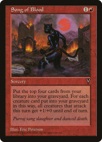 Song of Blood (VIS-)  - Visions