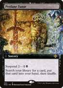 Profane Tutor (Extended Art) (MH2-452)  Foil - Modern Horizons 2: (Extended Art)