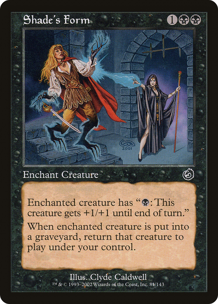 Shade's Form (TOR-081)  Foil - Torment