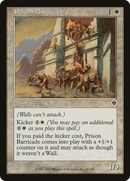 Prison Barricade (INV-025)  Foil - Invasion
