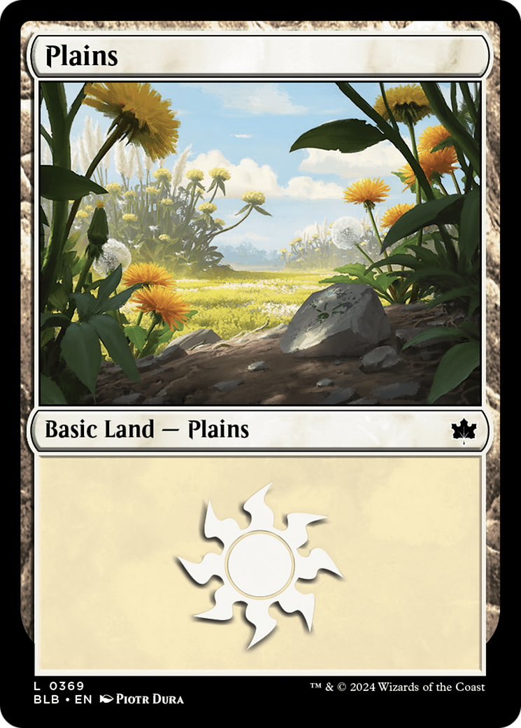 Plains (0369) (BLB-369)  Foil - Bloomburrow