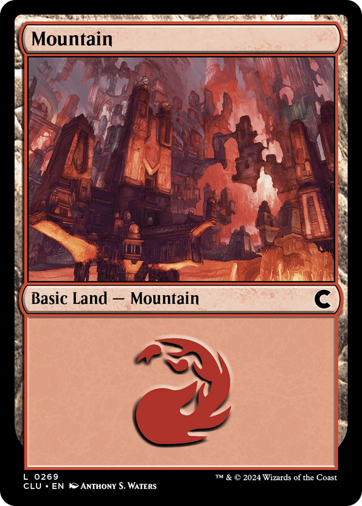 Mountain (0269) (CLU-269)  - Ravnica: Clue Edition