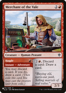 Merchant of the Vale // Haggle (LIST-ELD-131)  - The List