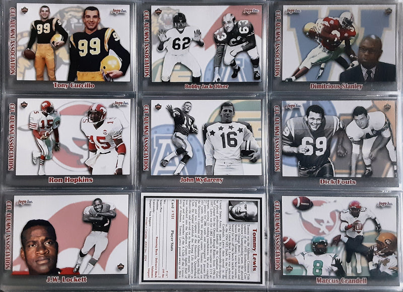 2024 Jogo CFL Alumni Association Series 44 [Set of 27 Cards (