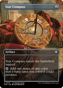 Star Compass (Borderless) (SPG-018) - Special Guests (Borderless) Foil