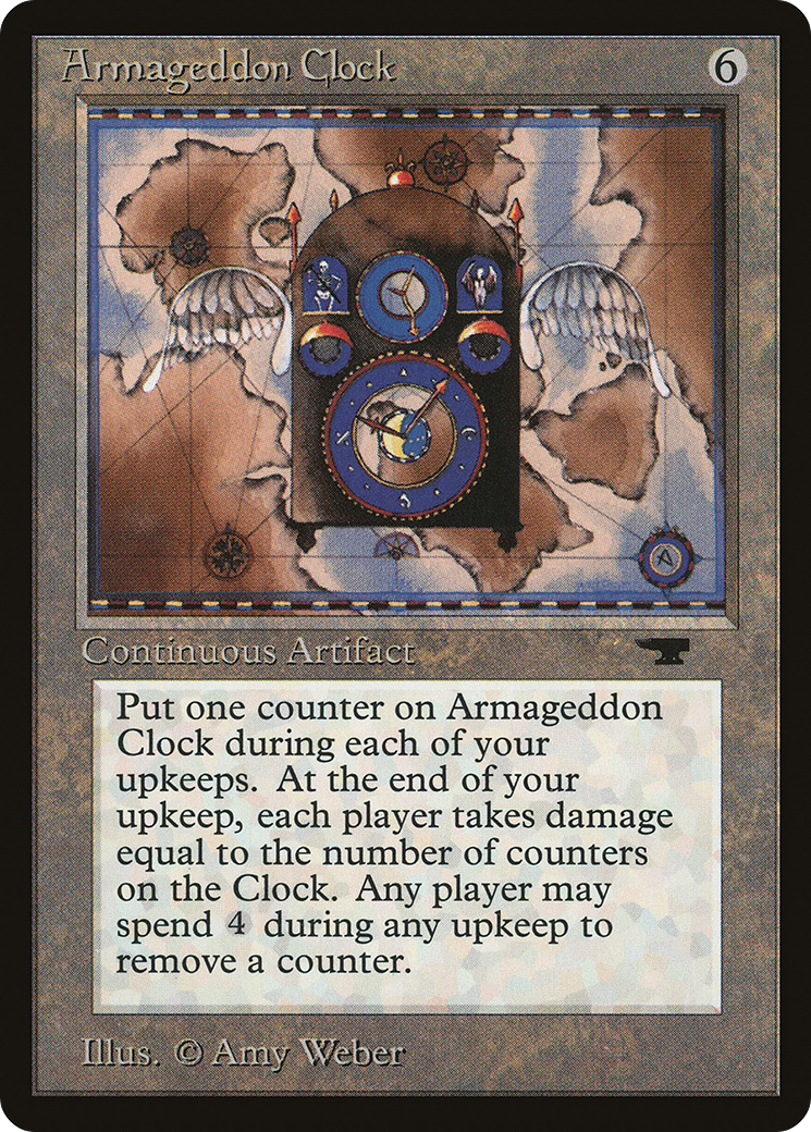 Armageddon Clock (ATQ-)  - Antiquities