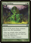 Slime Molding (RTR-135)  Foil - Return to Ravnica