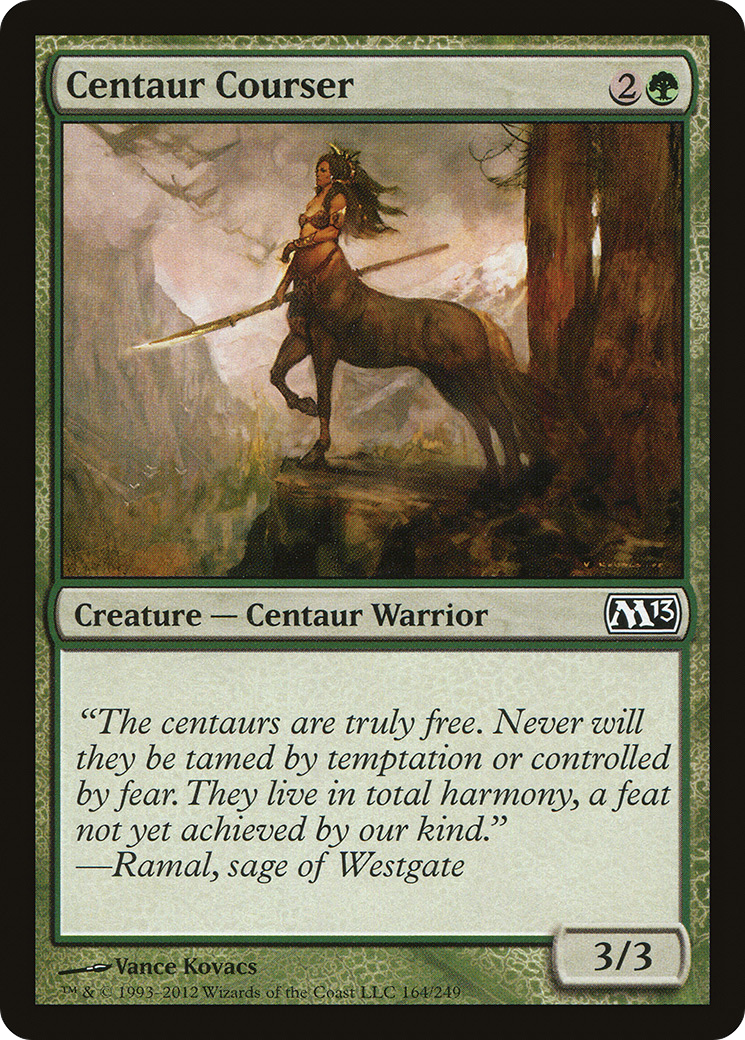 Centaur Courser (M13-164)  - Magic 2013