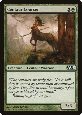 Centaur Courser (M13-164)  - Magic 2013