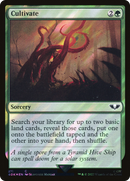Cultivate (Surge Foil) (40K-211)  Foil - Warhammer 40,000 Commander