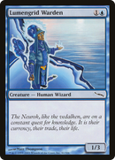 Lumengrid Warden (MRD-041)  - Mirrodin