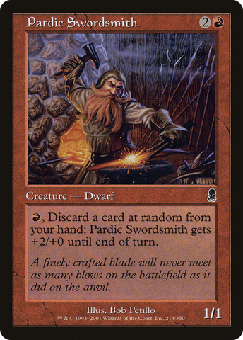 Pardic Swordsmith [Odyssey]