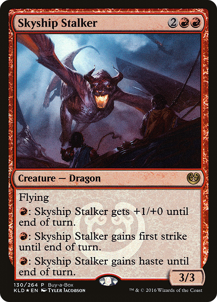 Skyship Stalker (BABP-130)  Foil - Kaladesh Promos