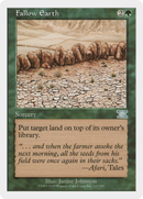 Fallow Earth (6ED-227)  - Classic Sixth Edition
