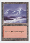 Mountain (442) (5ED-442)  - Fifth Edition