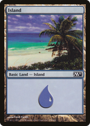 Island (236) (M11-236)  Foil - Magic 2011