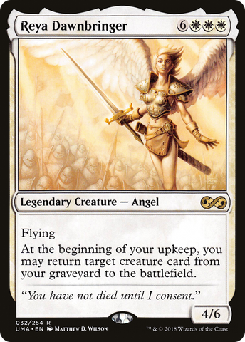 Reya Dawnbringer (UMA-032)  - Ultimate Masters